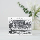 Universität Leiden, "A Dutch Athens" Postkarte (Stehend Vorderseite)