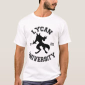 Universität Lycan T-Shirt (Vorderseite)