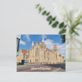 Universität Manchester Postkarte (Stehend Vorderseite)