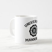 Universität Mannheim/Mannheim Kaffeetasse (Vorderseite Links)