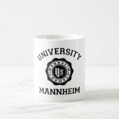 Universität Mannheim/Mannheim Kaffeetasse (Mittel)