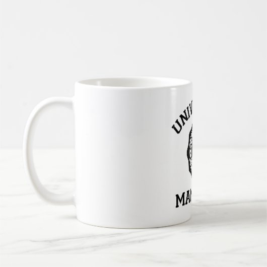 Universität Mannheim/Mannheim Kaffeetasse (Links)