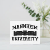 Universität Mannheim / Universität Mannheim Postkarte (Stehend Vorderseite)