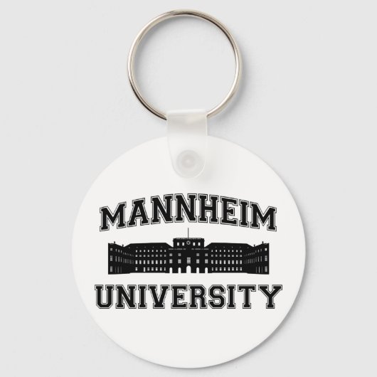 Universität Mannheim / Universität Mannheim Schlüsselanhänger (Vorderseite)
