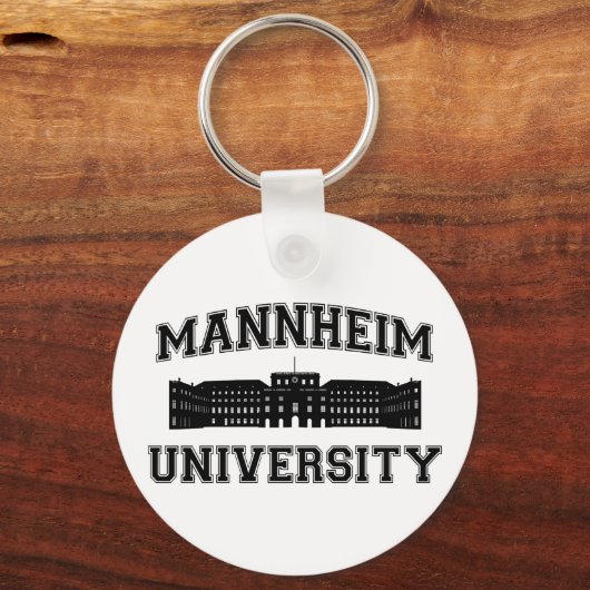 Universität Mannheim / Universität Mannheim Schlüsselanhänger (Vorderseite)