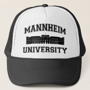 Universität Mannheim / Universität Mannheim Truckerkappe