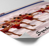 Universität Miami Poster (Ecke)