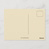 Universität Minnesota, Minneapolis Postkarte (Rückseite)