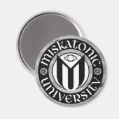 Universität Miskatonic Magnet (Vorderseite/Rückseite)