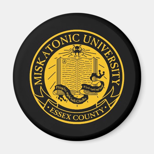 Universität Miskatonic Magnet (Vorne)