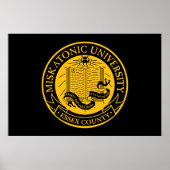 Universität Miskatonic Poster (Vorne)