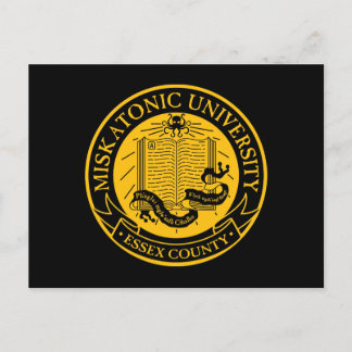 Universität Miskatonic Postkarte