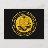 Universität Miskatonic Postkarte (Vorderseite)