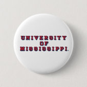 Universität Mississippi | Blocktyp Button (Vorderseite)