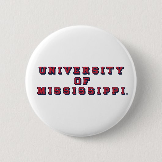 Universität Mississippi | Blocktyp Button (Vorderseite)