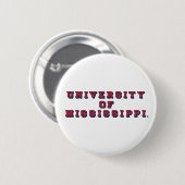 Universität Mississippi | Blocktyp Button (Vorne & Hinten)