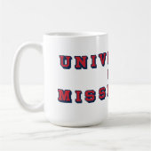 Universität Mississippi | Blocktyp Kaffeetasse (Links)