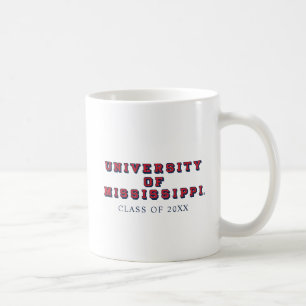 Universität Mississippi   Blocktyp Kaffeetasse