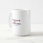 Universität Mississippi | Blocktyp Kaffeetasse (Vorderseite Links)