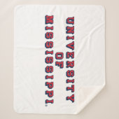 Universität Mississippi | Blocktyp Sherpadecke (Vorderseite)