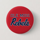 Universität Mississippi | Ole Miss Rebels 2 Button (Vorderseite)
