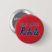 Universität Mississippi | Ole Miss Rebels 2 Button (Vorne & Hinten)