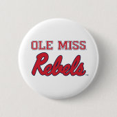 Universität Mississippi | Ole Miss Rebels Button (Vorderseite)