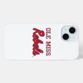 Universität Mississippi | Ole Miss Rebels Case-Mate iPhone Hülle (Rückseite (Horizontal))
