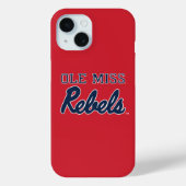 Universität Mississippi | Ole Miss Rebels Case-Mate iPhone Hülle (Rückseite)