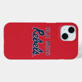 Universität Mississippi | Ole Miss Rebels Case-Mate iPhone Hülle (Rückseite (Horizontal))