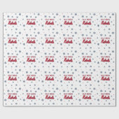 Universität Mississippi | Ole Miss Rebels Geschenkpapier (Flach)