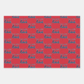 Universität Mississippi | Ole Miss Rebels Geschenkpapier Set (Vorderseite 2)