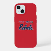 Universität Mississippi | Ole Miss Rebels iPhone 15 Hülle (Rückseite)