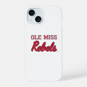 Universität Mississippi Ole Miss Rebels iPhone 15 Hülle