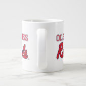 Universität Mississippi | Ole Miss Rebels Jumbo-Tasse (Rückseite)