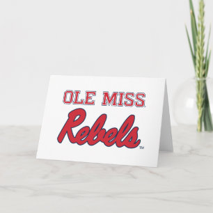 Universität Mississippi   Ole Miss Rebels Karte