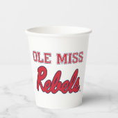 Universität Mississippi | Ole Miss Rebels Pappbecher (Vorderseite)