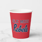 Universität Mississippi | Ole Miss Rebels Pappbecher (Vorderseite)