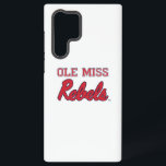 Universität Mississippi | Ole Miss Rebels Samsung Galaxy Hülle<br><div class="desc">Karo diese Entwürfe der Universität Mississippi! Hier finden Sie die neuesten Mississippi Rebels. Alle diese Zazzle Produkte sind mit Ihrem Klassenjahr,  Ihrem Namen und Ihrem Club individuell anpassbar. Diese Produkte sind perfekte Geschenke für die Ole Miss Universität Student,  Alumni,  Familie,  Freund oder Fan in Ihrem Leben.</div>