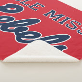 Universität Mississippi | Ole Miss Rebels Sherpadecke (3/4)