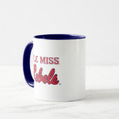 Universität Mississippi | Ole Miss Rebels Tasse (Vorderseite Links)
