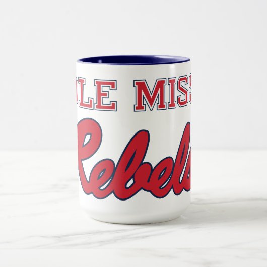 Universität Mississippi | Ole Miss Rebels Tasse (Zentrum)