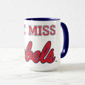 Universität Mississippi | Ole Miss Rebels Tasse (VorderseiteRechts)