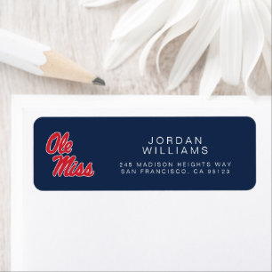 Universität Mississippi Ole Miss Script