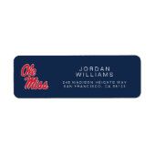 Universität Mississippi | Ole Miss Script (Vorne)