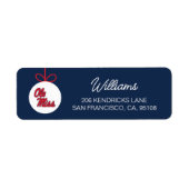 Universität Mississippi | Ole Miss Script (Vorne)