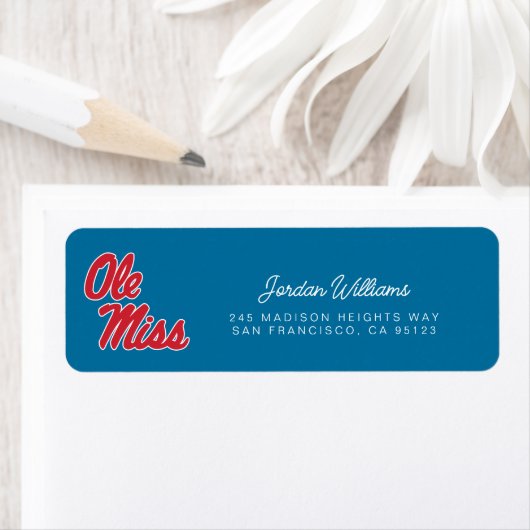 Universität Mississippi | Ole Miss Script (Insitu)