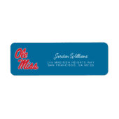 Universität Mississippi | Ole Miss Script (Vorne)