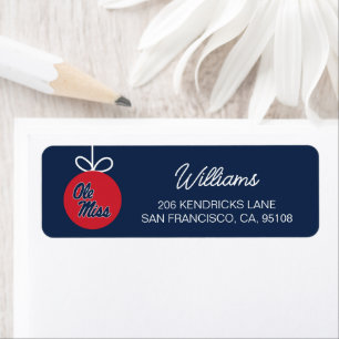 Universität Mississippi   Ole Miss Script
