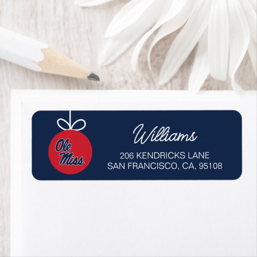 Universität Mississippi | Ole Miss Script (Insitu)
